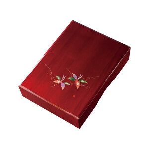 【5%OFFクーポン 9日20時〜】 紀州塗り 尺1寸 加伏文庫 木地呂 二人静(A4判) 書類入れ 蓋付き 収納ボックス フタ付き 収納ケース 書類 祝儀袋入 レター 手紙入れ 書斎 小物 文具 整理 雑貨 送料無料
