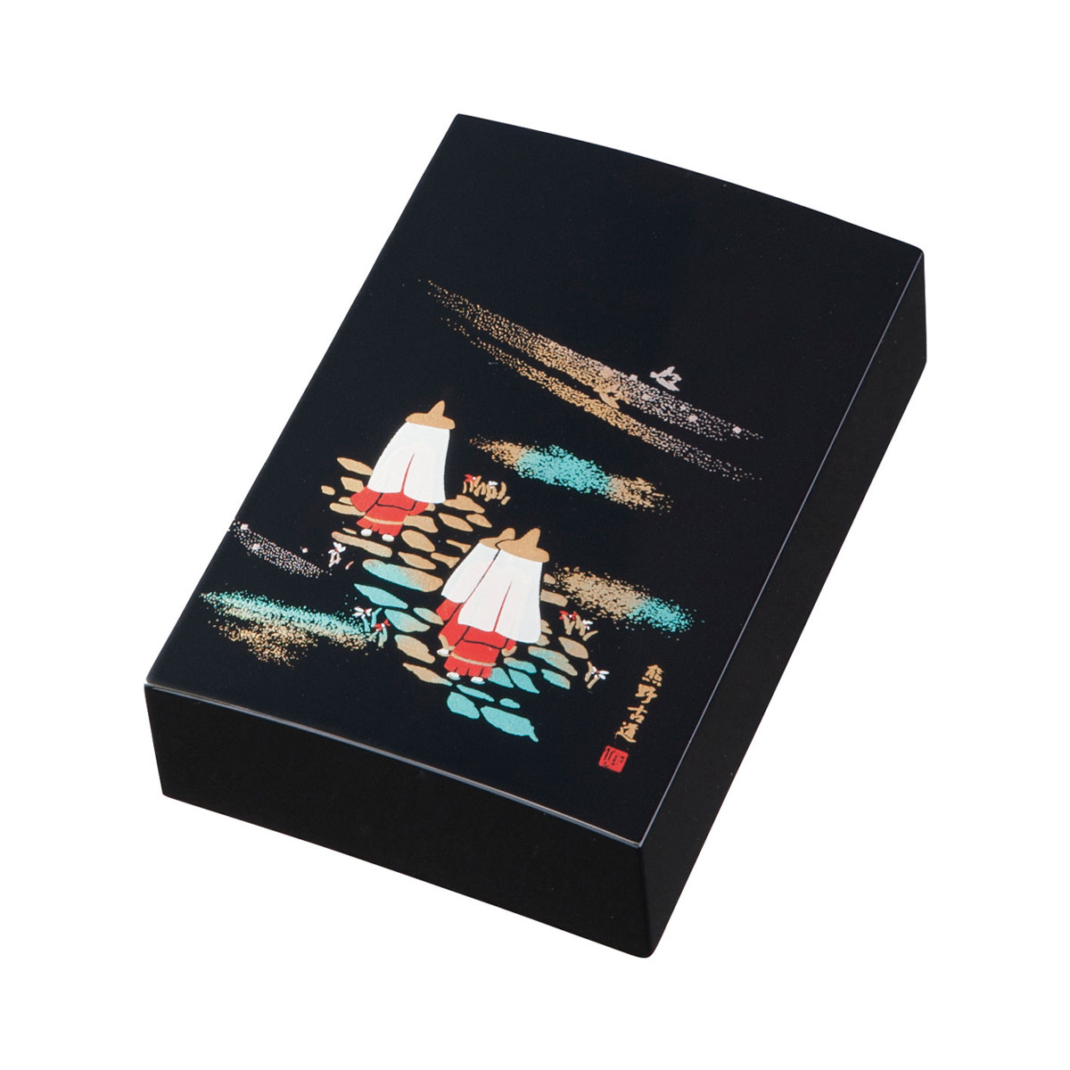 【10%OFF 12/4 20時〜】 紀州塗り 熊野古道 DX名刺箱 名刺入れ 名刺ケース 名刺ホルダー ボックス カード入れ カードホルダー インテリア雑貨 ...