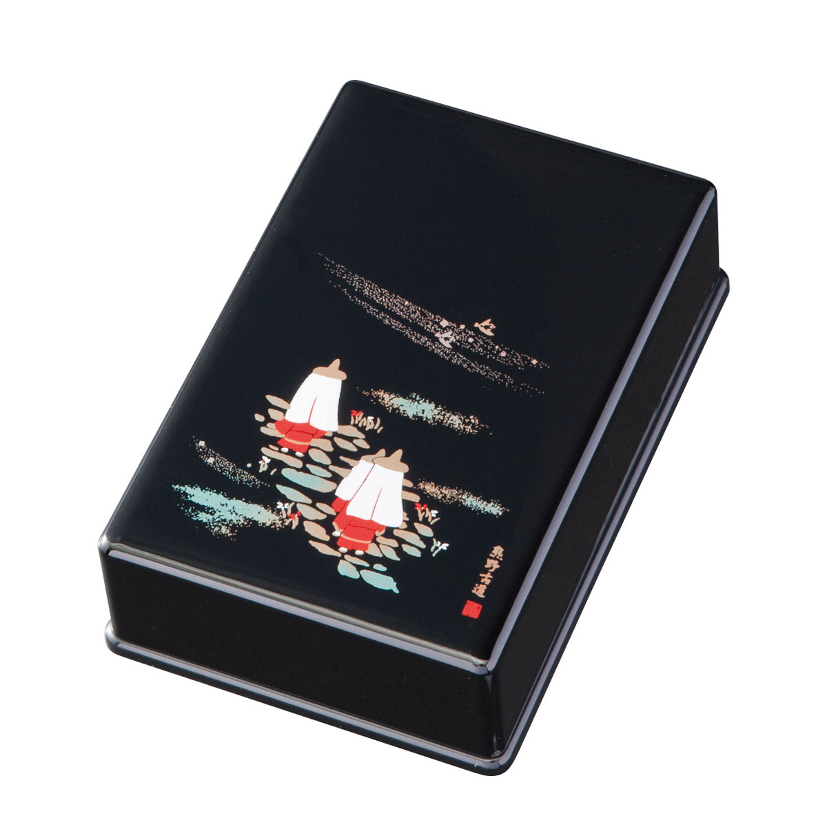 【10%OFF 12/4 20時〜】 紀州塗り 熊野古道 カードボックス 名刺箱 名刺入れ 名刺ケース 名刺ホルダー カード入れ カードホルダー インテリア雑貨...