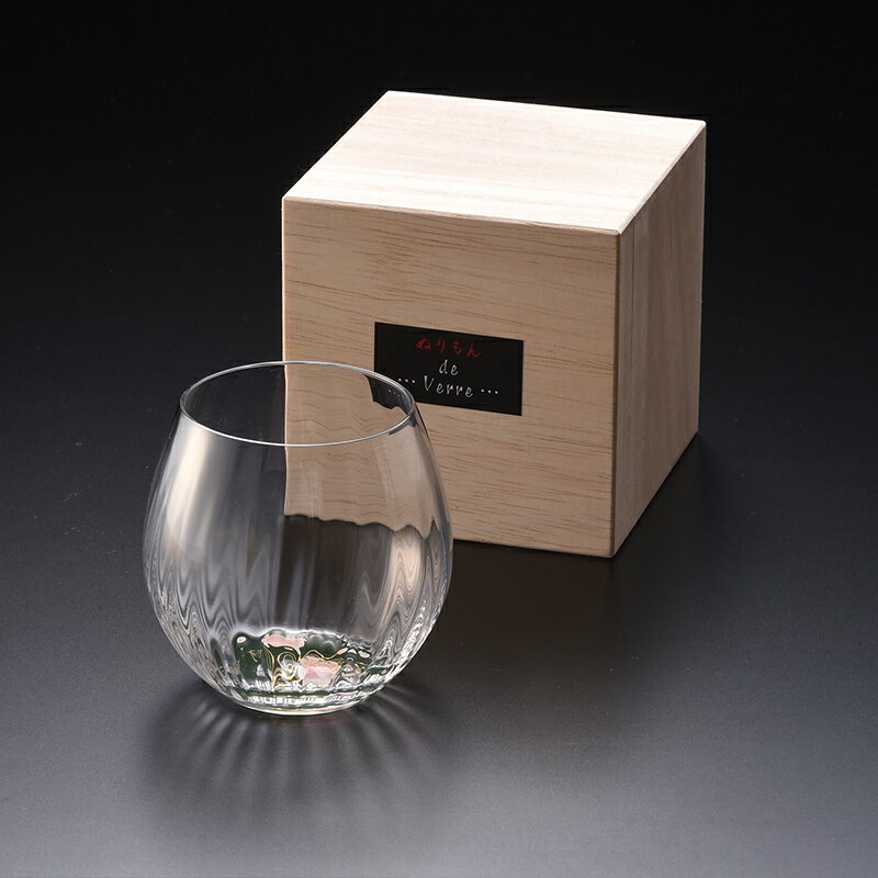 樂天商城 - 【5%クーポン配布中 15日まで】 紀州塗り ぬりもん de Verre タンブラーグラス 百合 蒔絵 木箱入り ソーダガラス デ ヴェール 日本製 国産 送料無料