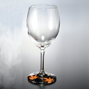  紀州塗り ぬりもん de Verre ワイングラス 紅葉 黒 蒔絵 ソーダガラス デ ヴェール 日本製 国産