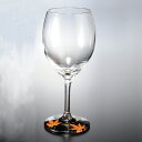 【5%OFFクーポン 9日20時〜】 紀州塗り ぬりもん de Verre ワイングラス 紅葉 黒 蒔絵 ソーダガラス デ ヴェール 日本製 国産