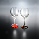 【5%OFFクーポン 9日20時〜】 紀州塗り ぬりもん de Verre ワイングラス 紅葉 ペアセット 赤 黒 蒔絵 ソーダガラス デ ヴェール 日本製 国...