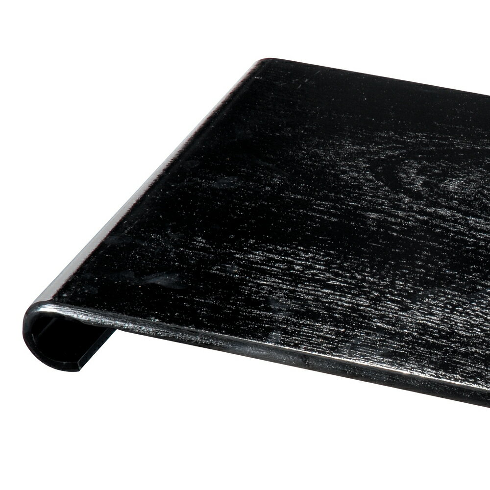 【最大300円クーポン有】 紀州塗り 花台 黒ケヤキ杢彫 14号 和風 和室 おしゃれ 木目 インテリア 日本製 送料無料