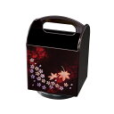【全品ポイント5倍 15日限定】 紀州塗り 回転リモコンラック 春秋 金蒔絵 ボックス 和風 和室 おしゃれ インテリア 日本製