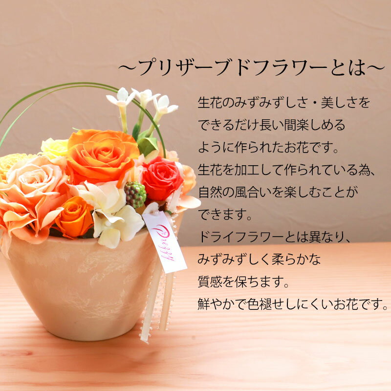 【20％クーポン配布中 9日20時〜】 プリザーブドフラワー クリアケース入り クレール 母の日 ギフト アレンジメント お花 かわいい プレゼント バラ 薔薇 アジサイ 紫陽花 そのまま飾れる インテリア お祝い 誕生日 プリザード おしゃれ 雑貨 送料無料 ラッピング可