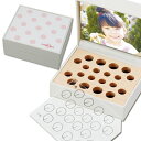 【10％OFF】【最大2000円OFFクーポン】 送料無料 TEETH BOX（乳歯ケース） ドット ピンク（白） 乳歯入れ かわいい おしゃれ 日本製