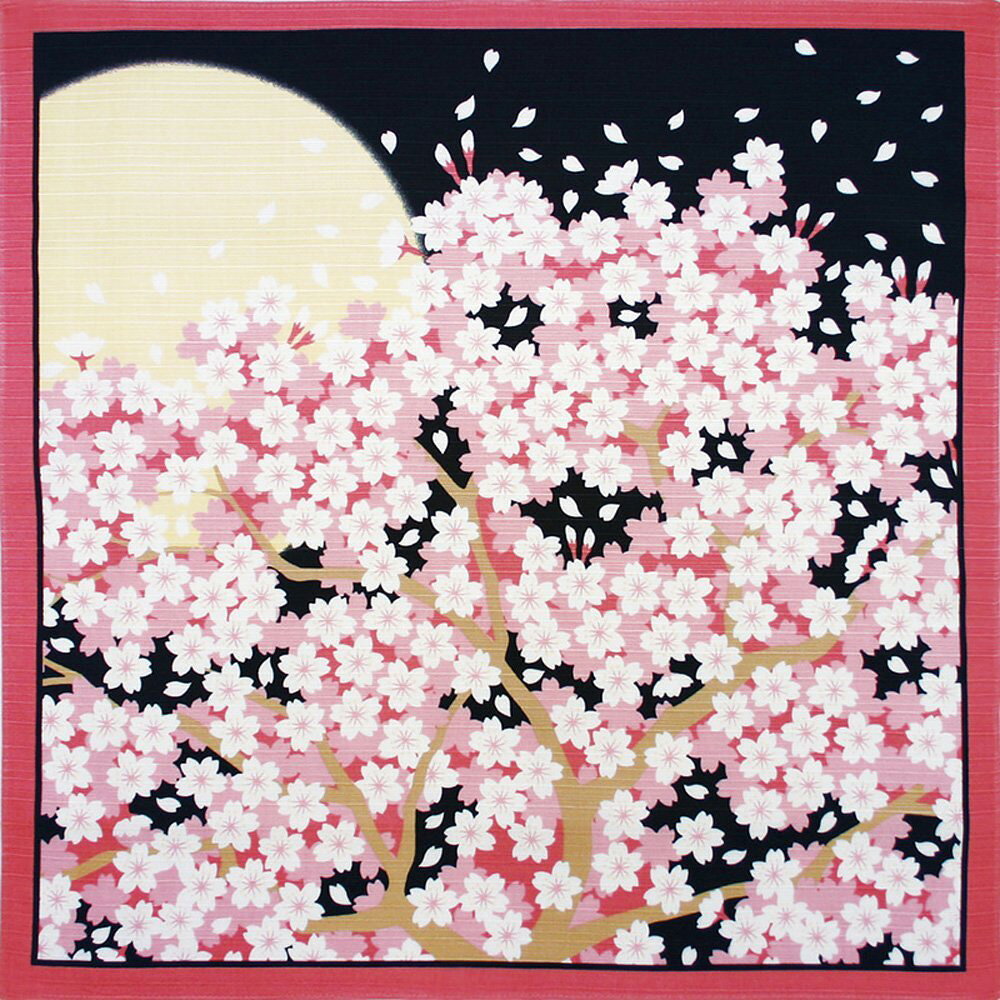 【20％OFFクーポン 4日20時〜】 風呂敷 四季 花景色 小風呂敷 桜 椿 朝顔 桔梗 お...