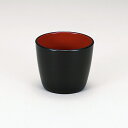 【5%OFFクーポン 9日20時〜】 山中塗り そば猪口 黒内朱 そばちょこ 蕎麦猪口 小鉢 ざるそば そうめん 麺つゆ入れ デザートカップ アイスカップ 和食...