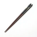 天然木製 箸 月花 黒 23.5cm お箸 おはし おしゃれ 花柄 ナチュラル カトラリー シンプル 先角 和食器 和風 大人 男 女 普段使い 来客用 ブラック