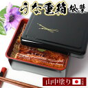 【全品ポイント5倍 7日10時まで】 うな重箱 うな重 器 うな丼 角 山中塗り 松葉 日本製 国産 うな 重箱 土用の丑 丑の日 運動会 大型 弁当箱 おしゃ...