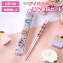 【5%クーポン配布中】 キミとアイドルプリキュア♪ 箸&箸箱セット 箸 16.5cm 日本製 箸ケース スライド式 抗菌加工 食洗機対応 おはし おしゃれ ラン...