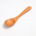天然木製 チェリー スープスプーン 15.5cm おしゃれ カフェ風 ナチュラル シンプル カトラリー ポタージュ リゾット シンプル 木製 アウトドア おうちカフェ テーブルスプーン