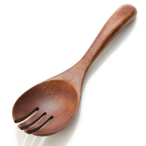 【10％OFF】【さらに最大300円クーポン有】 天然木製 サーバーフォーク 漆塗り