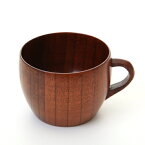 マグカップ 天然木製 大和型 コーヒーカップ 漆塗り 木目 コップ 軽い 割れにくい 軽量 軽い