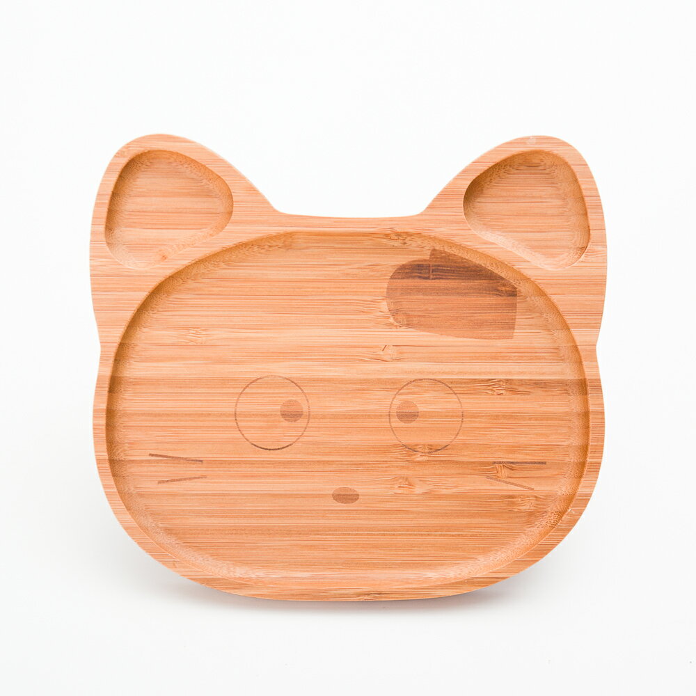 曲げわっぱと漆器 みよし漆器本舗のキッズプレート タマ Banboo plate 出産祝い 食器 食い初め膳 お食い初め膳 ベビー キッズ 子供 離乳食 男の子 女の子｜アングル3