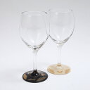 【5%OFFクーポン 9日20時〜】 送料無料 紀州塗り ぬりもん de Verre ワイングラス 蒔絵 万葉鶴 ペアセット 日本製 国産