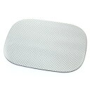 【全品ポイント5倍 7日10時まで】 山中漆器 くつわプレート チェス(銀/黒)ランチョンマット 尺3寸 39cm プレート リバーシブル テーブルウェア 敷板...