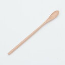 【全品ポイント5倍 7日10時まで】 天然木製 ブナの木 マドラースプーン 白木 20cm おしゃれ 焼酎 ウイスキー ハイボール 水割り デザートスプーン パ...