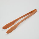 【LINE限定10％OFFクーポン 3日～7日9:59】 トング 30cm マホガニー Tongs 天然木製 ソリッド キッチンツール トング おしゃれ カフェ風 ナチュラル シンプル カトラリー かわいい 北欧風 サーバー 取り分け 盛り付け