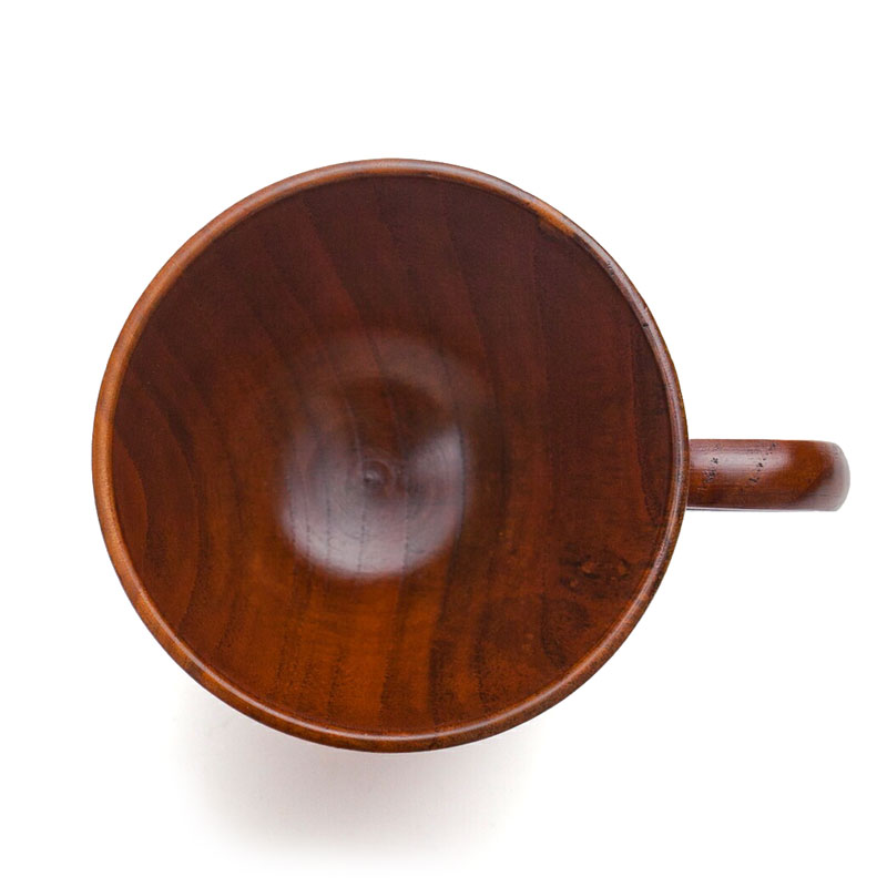 【5%クーポン配布中 15日まで】 天然木製 マグカップ コーヒーカップ ティーカップ...