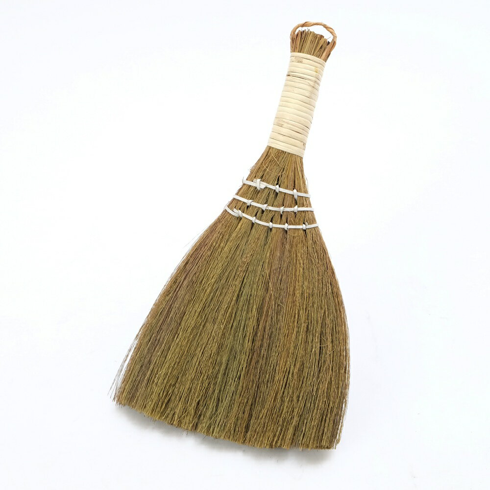 【最大300円クーポン有】 卓上ほうき い草 ミニ ほうき Naturalist 卓上ブラシ 箒 ホウキ 卓上用 おしゃれ コンパクト 掃除グッズ 掃除道具 掃...