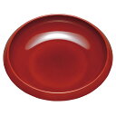【ポイント5倍 11日1:59まで】 紀州塗り 7.5寸 菓子鉢 総春慶塗(コマ型) 日本製 国産