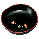 【10%OFF】【さらに50%クーポン 4日20時~】 菓子鉢 黒 なかよし 紀州塗り 7.5寸 22.5cm 日本製 国産 おしゃれ 和菓子 お菓子 器 来客用 おもてなし 和風 和柄 和食器 紀州漆器 ぬりもの