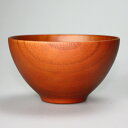 【10%OFF 6/4 20時~】 天然木製 和みカフェボール ライトブラウン 11.4cm おわん お椀 スープボウル おしゃれ かわいい ナチュラル 汁椀 食器 器 お茶碗 お碗 鉢 和風 洋風 サラダボウル デザート