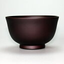 【最大300円クーポン有】 天然木製 和みモダンボール ダークブラウン 11.4cm おわん お椀 スープボウル おしゃれ かわいい シンプル 汁椀 和食器 器...