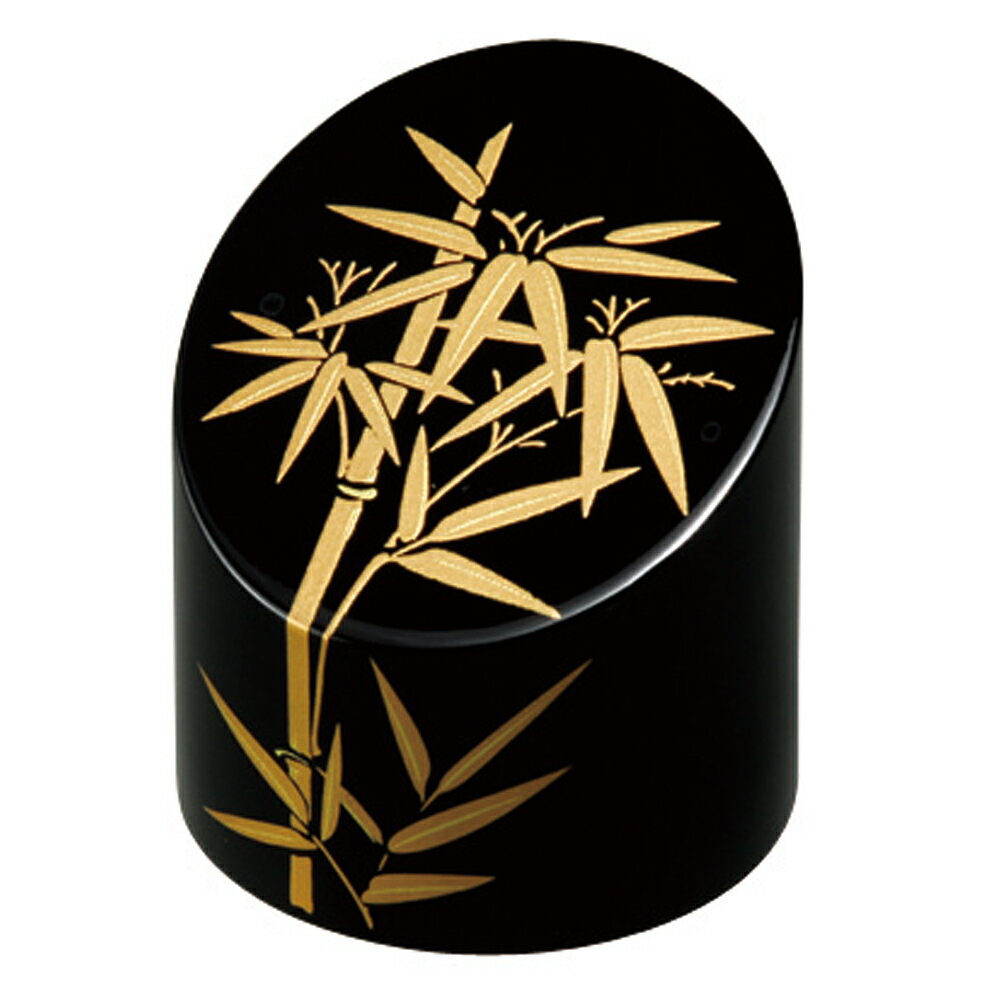 【最大300円クーポン有】 紀州塗り 竹形 文鎮 黒 金竹 おしゃれ ペーパーウェイト 文チン 文ちん 文具 ぶんちん 習字 書道 道具 毛筆 日本製 国産