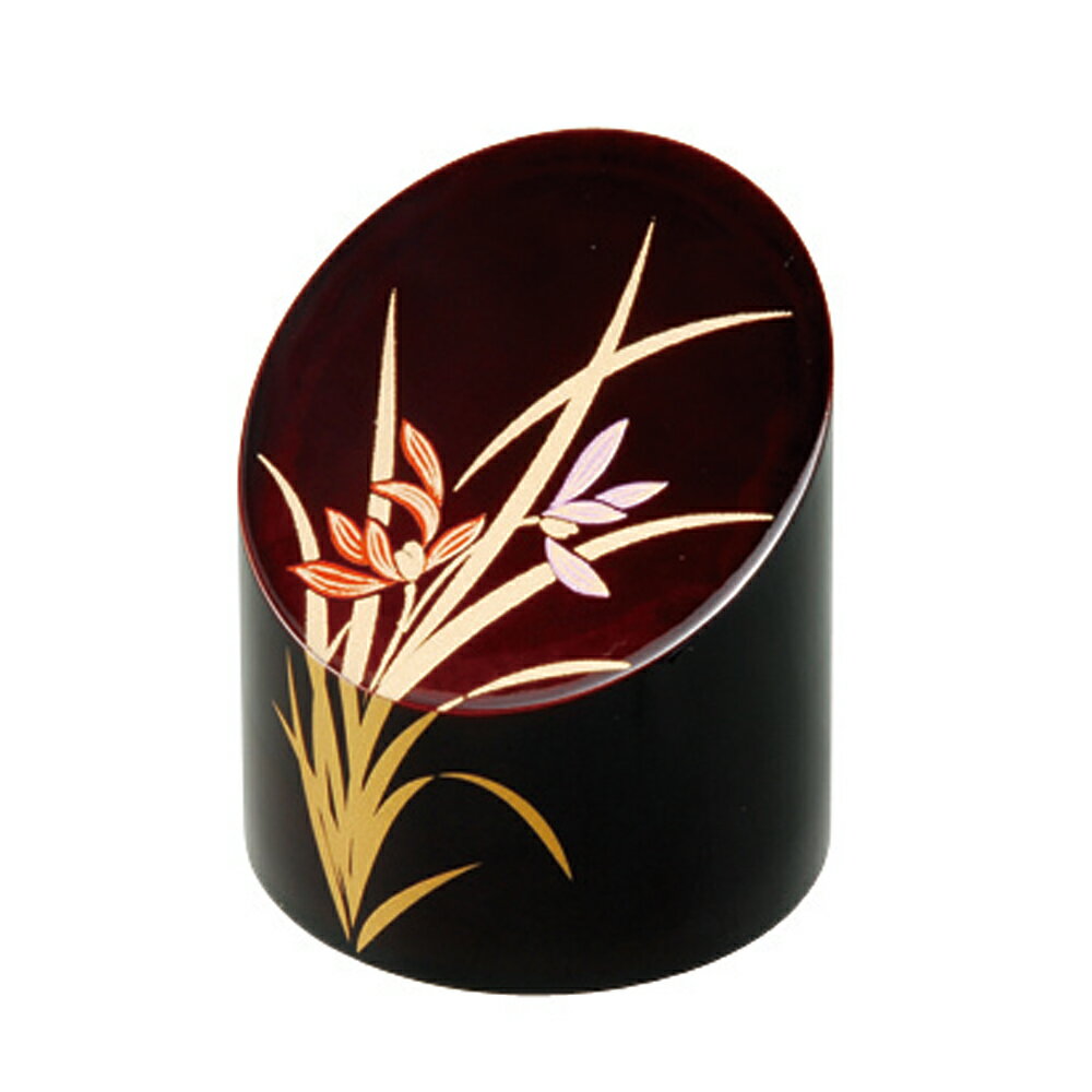 【最大300円クーポン有】 紀州塗り 竹形 文鎮 溜 らん おしゃれ ペーパーウェイト 文チン 文ちん 文具 ぶんちん 習字 書道 道具 毛筆 日本製 国産