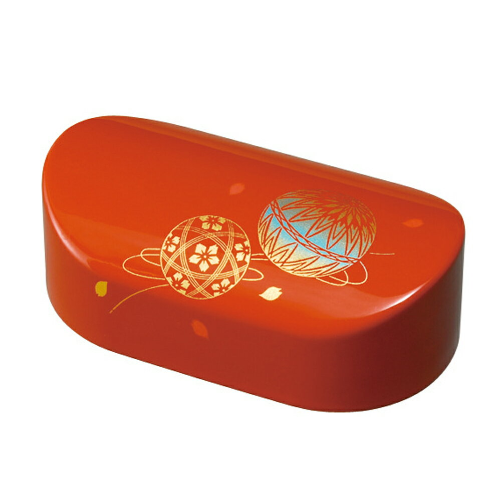 【最大300円クーポン有】 紀州塗り 小判型 文鎮 朱 手まり唄 おしゃれ ペーパーウェイト 文チン 文ちん 文具 ぶんちん 習字 書道 道具 毛筆 赤 レッド...