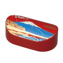 【最大300円クーポン有】 紀州塗り 小判型 文鎮 朱 富士山 おしゃれ ペーパーウェイト 文チン 文ちん 文具 ぶんちん 習字 書道 道具 毛筆 赤 レッド ...