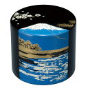 【最大300円クーポン有り】 紀州塗り 丸 文鎮 黒 富士山 おしゃれ ペーパーウェイト 文チン 文ちん 文具 ぶんちん 習字 書道 道具 毛筆 日本製 国産