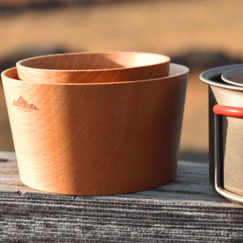 【最大500円クーポン有 11日1:59まで】 FORESTABLE フリーカップ 木製 8.6cm Sサイズ デザインカップ 器 ボウル サラダ デザート スープ おつまみ などに おしゃれ 軽量 軽い アウトドア キャンプ カフェ 洋食器 北欧風 天然木 ビーチ材 ブナカップ TOUGEI 籐芸通販格安セール情報 楽天 通販