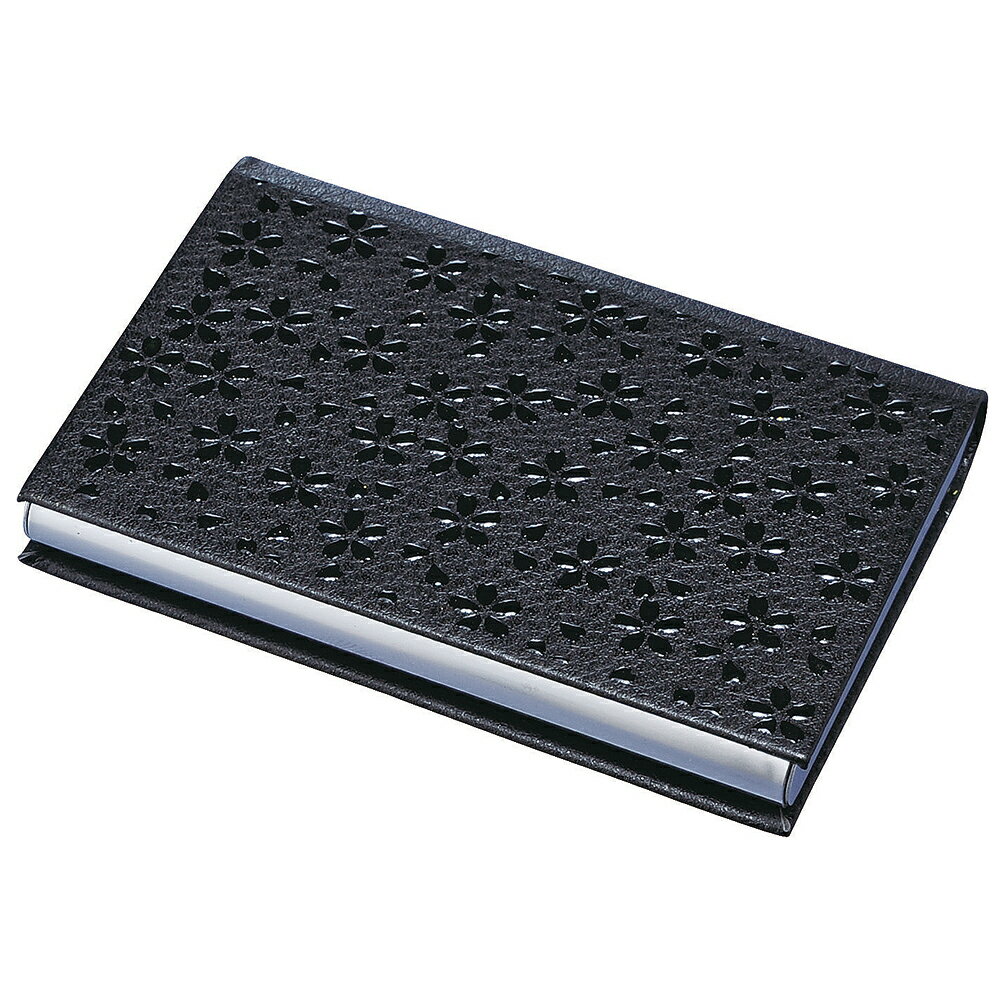 【10%OFF 12/4 20時〜】 盛絵 さくら 名刺入れ 名刺ケース 名刺ホルダー ボックス カード入れ カードホルダー 日本製 国産