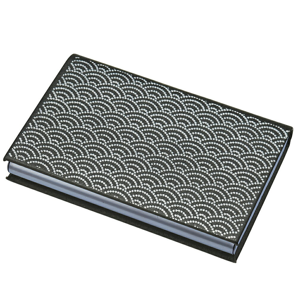 【10%OFF 12/4 20時〜】 青海波 名刺入れ 名刺ケース 名刺ホルダー ボックス カード入れ カードホルダー 日本製 国産