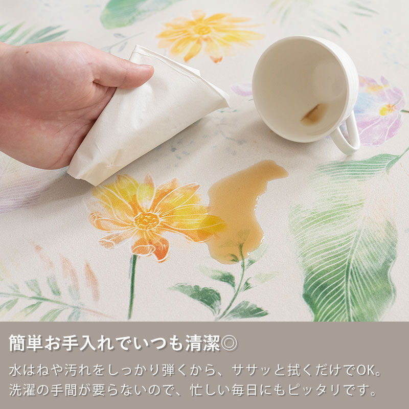 【5％OFF】【さらに2点5％クーポン 16日10時まで】 ササッと拭けるマット キッチン...
