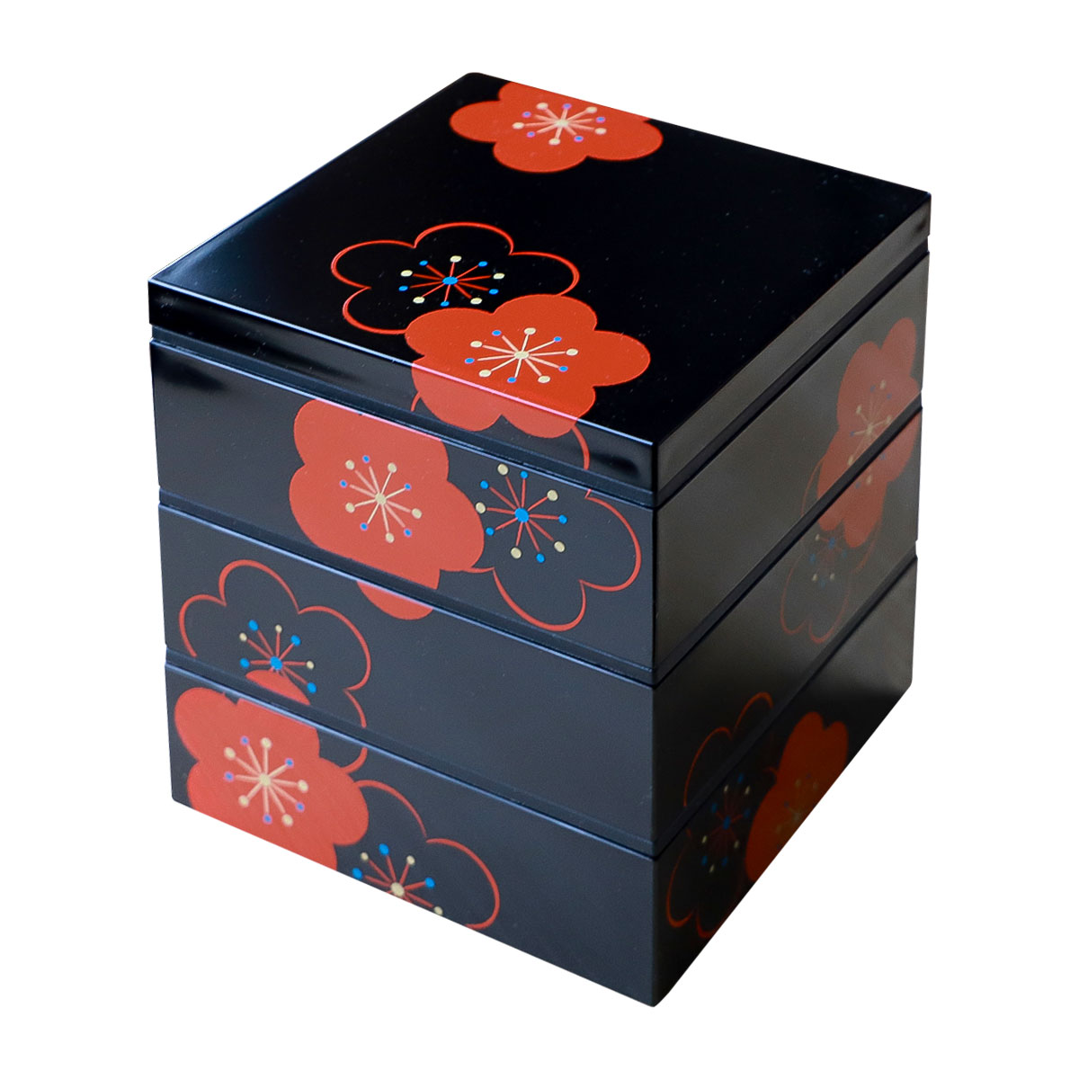 楽天市場】15（カラーブラック）（重箱｜弁当箱・水筒）：キッチン用品