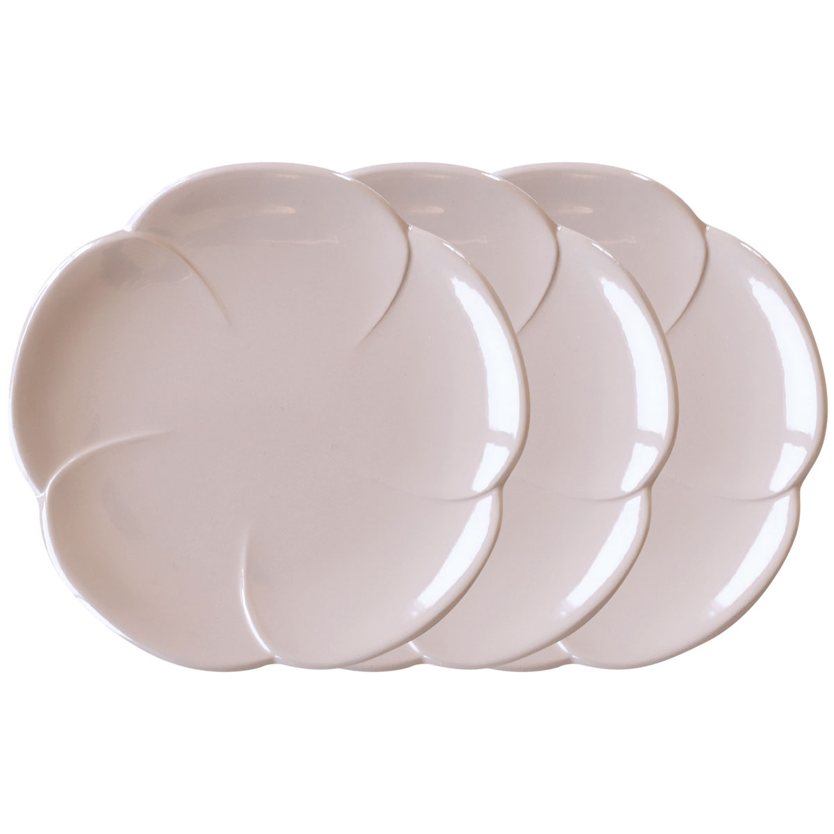グレージュ白28cm丸皿　2枚 ｸﾞﾚｰｼﾞｭ白皿大小28cmと18cm – 陶土う庵