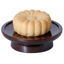 お供菓子 菊もなか 最中 イミテーション 作り物 お供え (20250509)