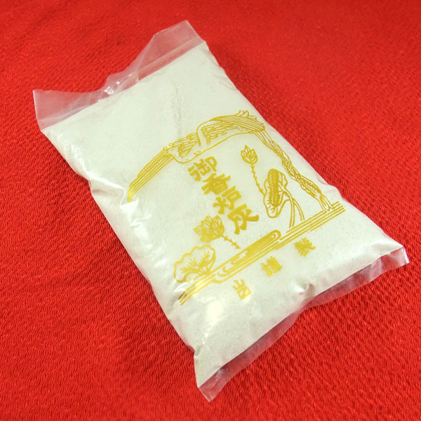 洗える香炉灰 150g 【クリックポスト配送】金・銀 0502a005a