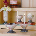 彩花五具足 有田焼 香炉3寸 なでしこ 仏具セット 具足 仏具のセット なでしこ 花立 灯立 香炉 茶湯器 仏器 の5点セット 送料無料 華瓶 (2025050...