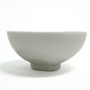 せともの角浜茶碗 白 せともの 陶器 で作った仏具 ご飯 仏器 仏飯器 おぶっぱん お茶碗 (20250509)