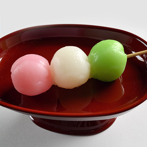 お供菓子 三色だんご イミテーション 作り物 お供え 【20250627】