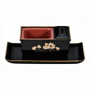 焼香盆やすらぎセット 5寸 特小 廻し香炉 黒 フチ金 蓮 とお盆 特小 のセット 安らぎ お香 香炭 香炉灰は別売です 5寸香炉 香呂 お焼香用香炉 廻し香炉 回香炉 角香炉 【20251030】