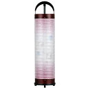 立花 6号 桜調 1個入 絹二重 粗巻 丸花ボカシ 木製 金属製 盆提灯 岐阜提灯 岐阜ちょうちん 新型行燈 新型提灯 3961 (20250515)