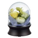 フラワードーム 2号 黄色 1個入 送料無料 盆提灯 岐阜提灯 岐阜ちょうちん モダン提灯 初盆 あかり 盆提灯 岐阜提灯 岐阜ちょうちん 6676 (2025...
