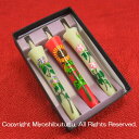 手描き絵ろうそく 夏柄 2号 手描き